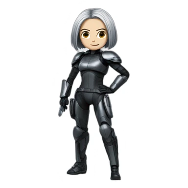 Alita battle angel  sticker