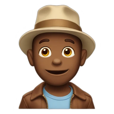 curious-george sticker