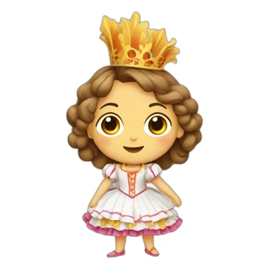 falla valenciana sticker