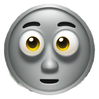 Dollar sign with eyes sticker