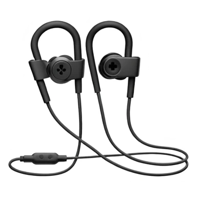 old wired earphones sticker