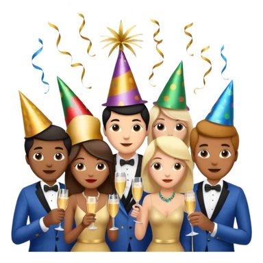 Happy newyears sticker