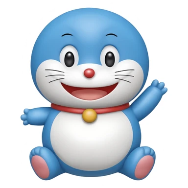 Doraemon sticker