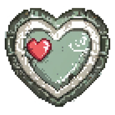 safe with a heart symbol for life insurance sticker