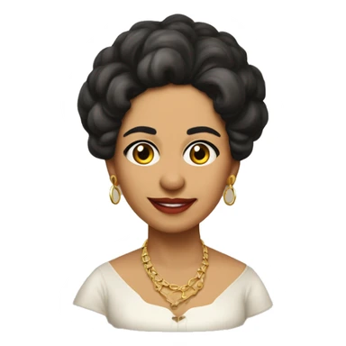 Lola Rodríguez de Tió was the first Puerto Rican-born woman poet to establish herself a reputation as a great poet throughout all of Latin America sticker