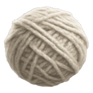 ball of wool sticker