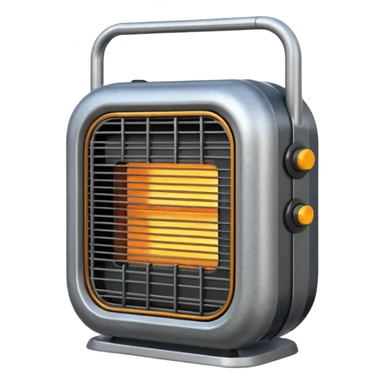 Heater sticker