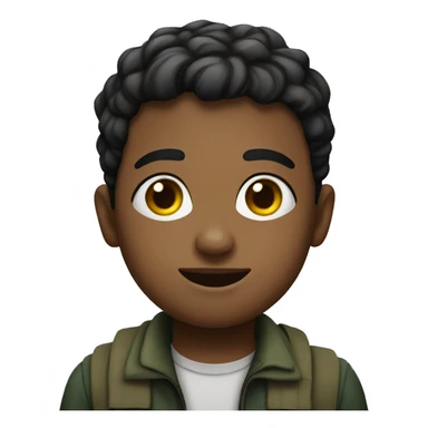 Palestine boy sticker