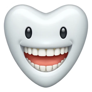 teeth strait sticker