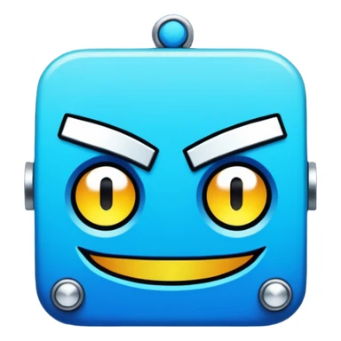 geometry dash küpü sticker