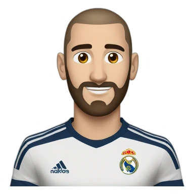 Karime Benzema sticker