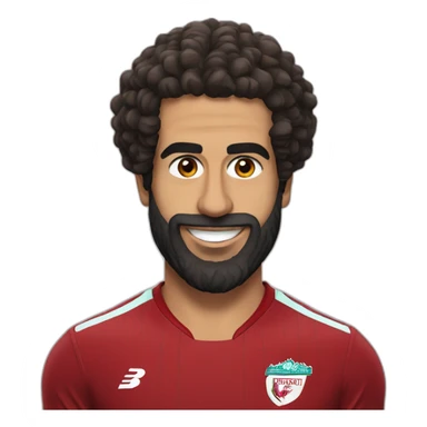 Mo salah sticker