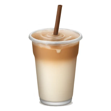 iced chai latte sticker