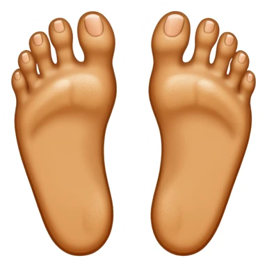 two feet on beach sand sticker