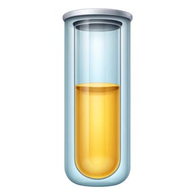 tubo de sangue vazio sticker