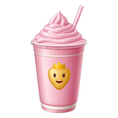 erdbeer milchshake mcdonalds sticker