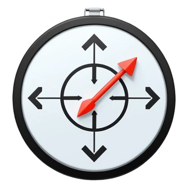 Minimalistic flat vector icon, iOS style, thin black contour on white background. Circular arrows forming a loop with a small task board inside. Clean, no text, no shadows sticker