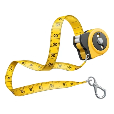 Sewing Essential soft measuring-tape sticker