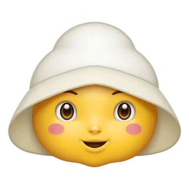 Una cebolla con una pegatina de que es nueva sticker