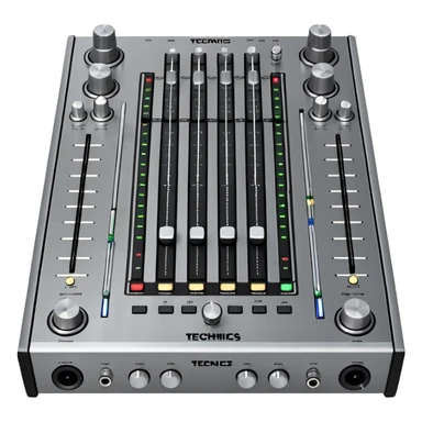 Technics SH-EX 1200 Battle Mixer sticker