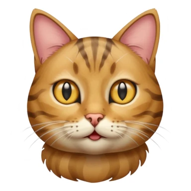 cat hella nervous sticker