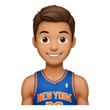 Spiderman new york knicks sticker