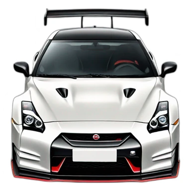 Nissan gtr nismo sticker