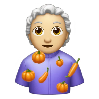 escabeche de berenjena sticker