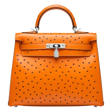 hermes kelly sellier ostrich palladium hardware sticker