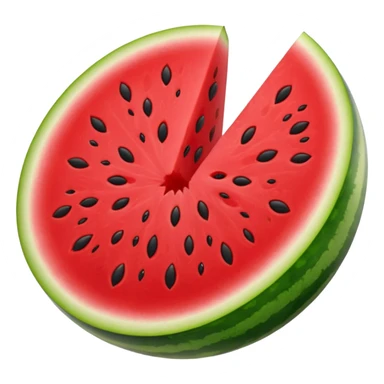 Watermelon inside  sticker