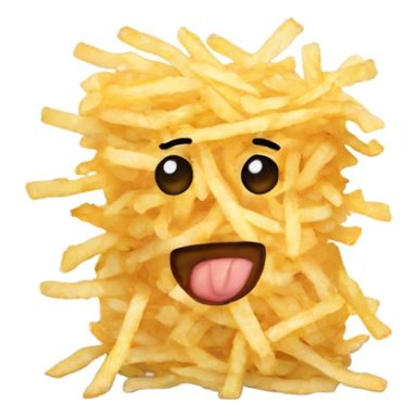 shredded hashbrowns sticker