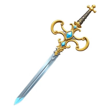 Holy sword of Jesus Christ sticker