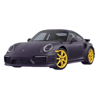 2024 Porsche 911 Turbo S sticker