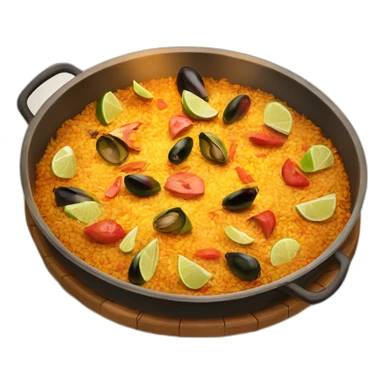 Spain-paella-sangria-fiesta sticker