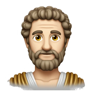 Vergilius the Greek poet sticker