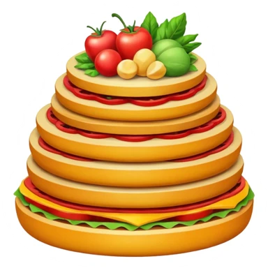 emoji for food service sticker