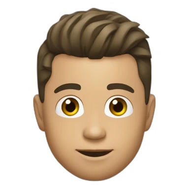 ronaldo qui fait le siuuu sticker