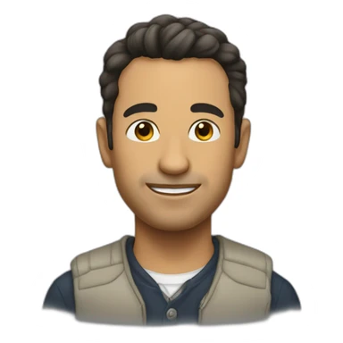 Herman Uscategui sticker