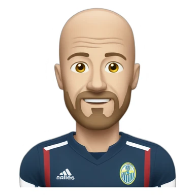 erik ten hag sticker