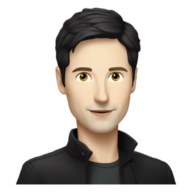 pavel durov sticker