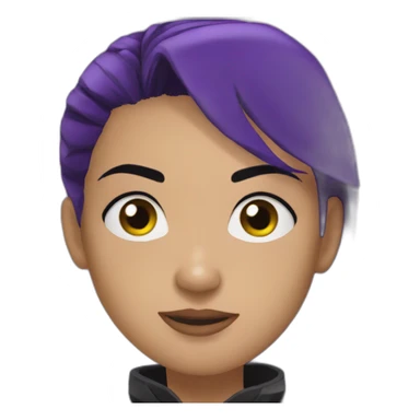 Raven teen titans sticker