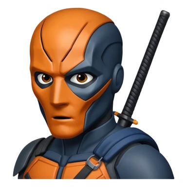 deathstroke sticker