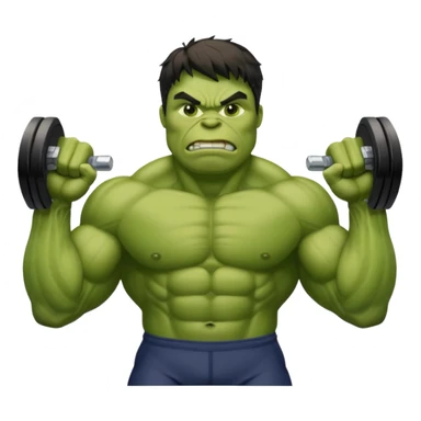 Hulk who says - at globle gym, we are better than you and we know it. sticker