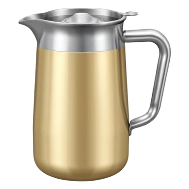 inox Milk pitcher

 sticker