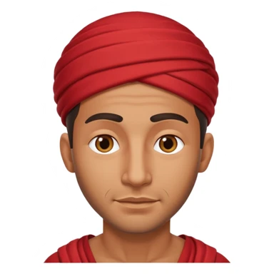 Moroccan Canadian man sticker