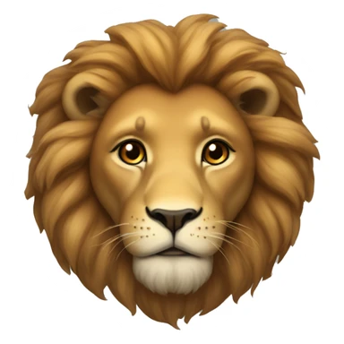 Leo lion constellation  sticker