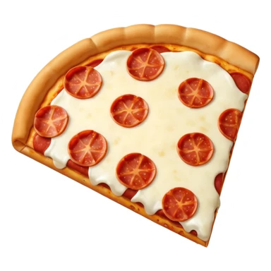 slice pepperoni pizza sticker
