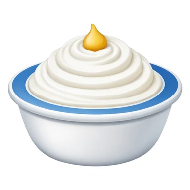 Cottage cheese cup sticker