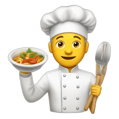 Cyril Glémot cuisine sticker