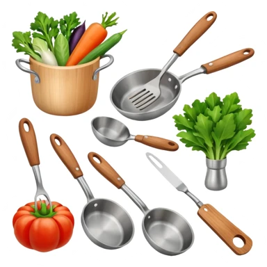 cooking and nutrition sticker